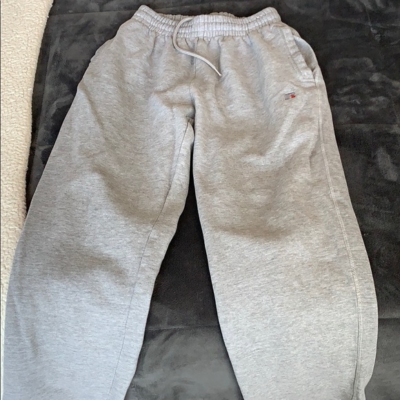 russell grey sweatpants